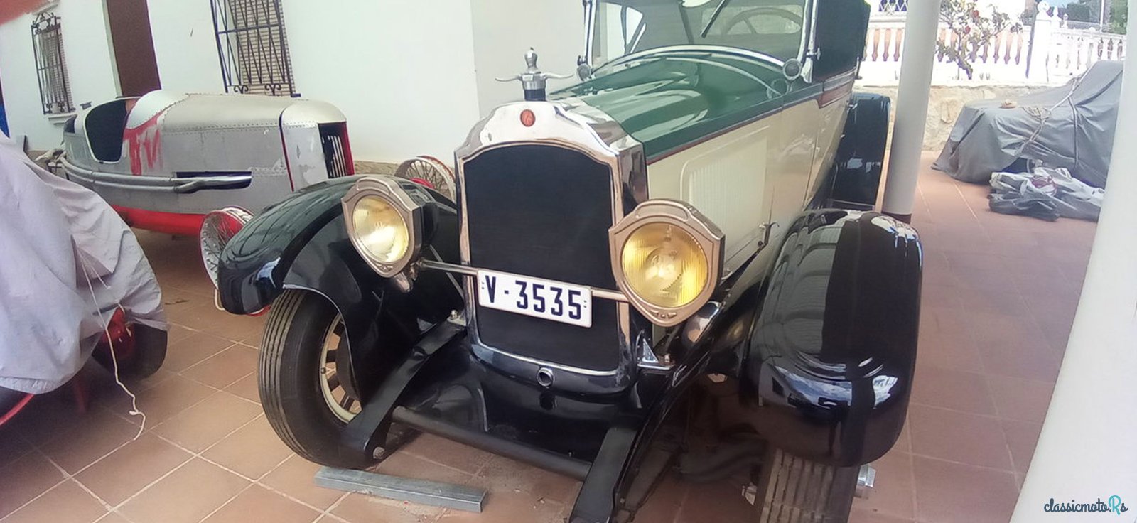 1925' Willys 66A photo #2