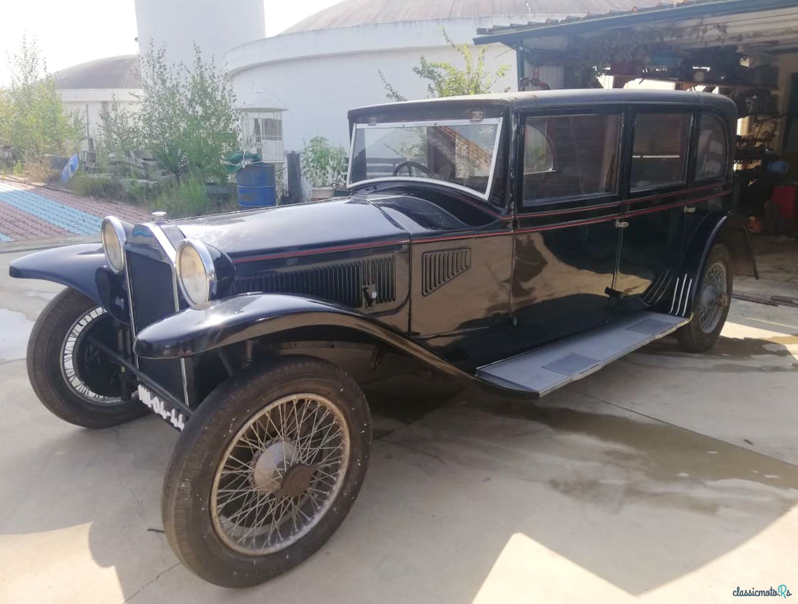 1928' Lancia Lambda photo #4