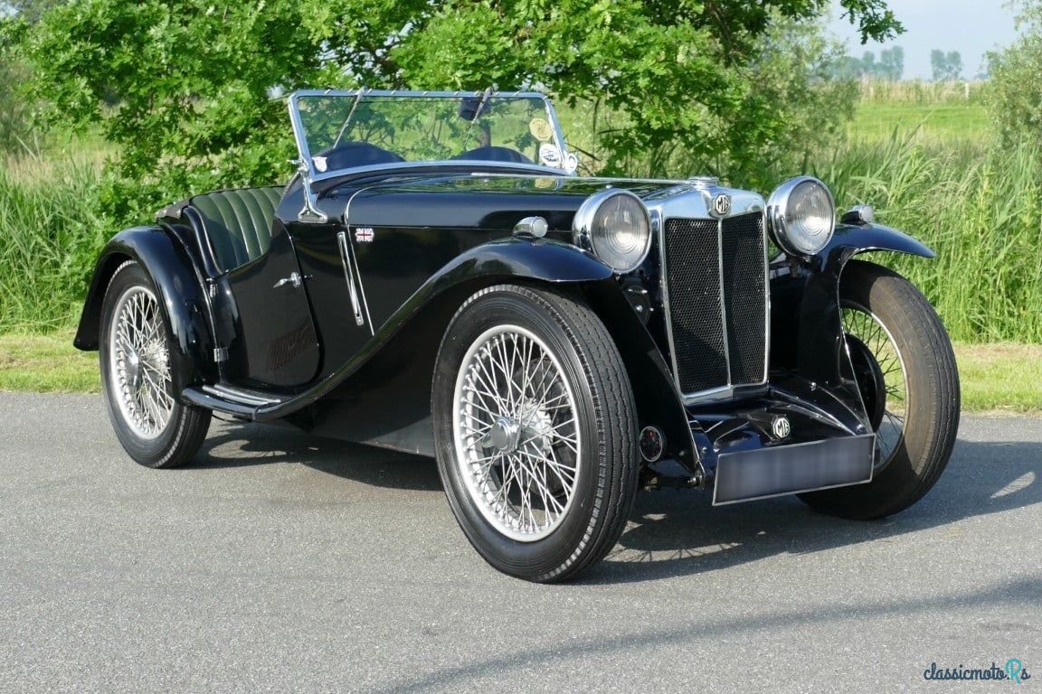 1934' MG P-Type photo #1