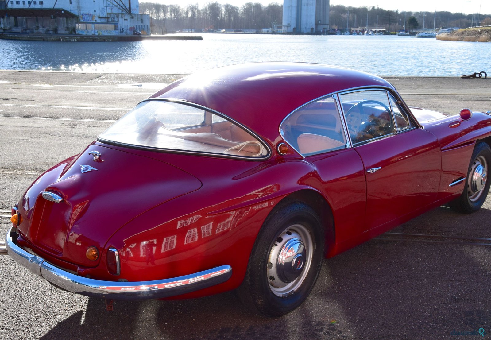 1956' Jensen 541 photo #4