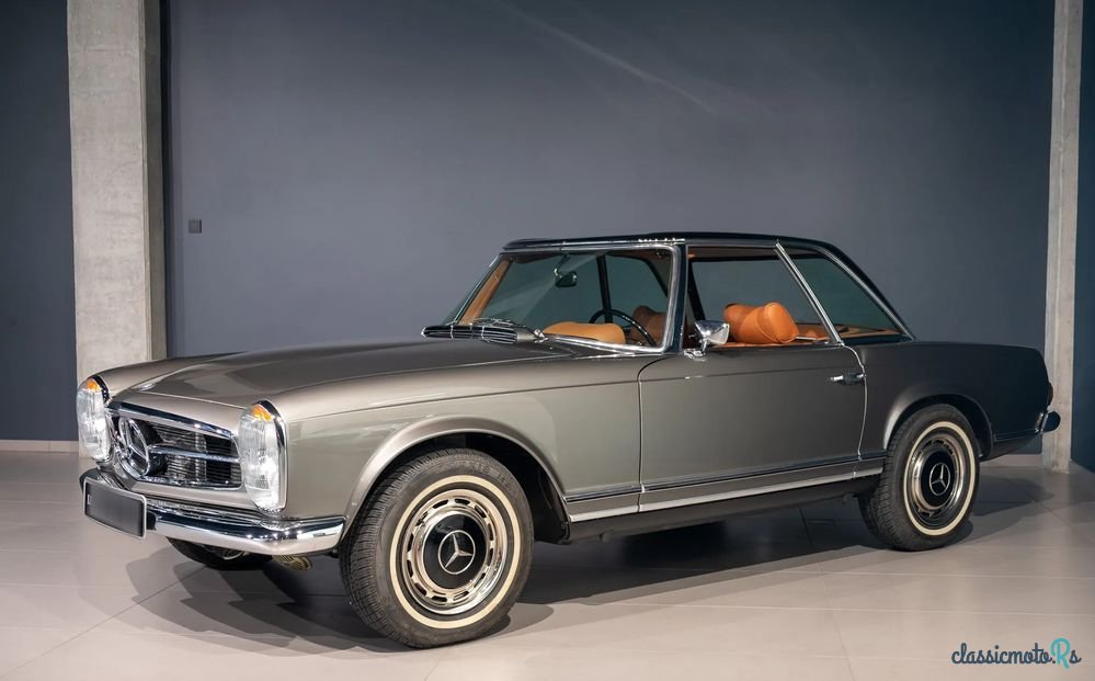 1969' Mercedes-Benz W113 Pagoda photo #1