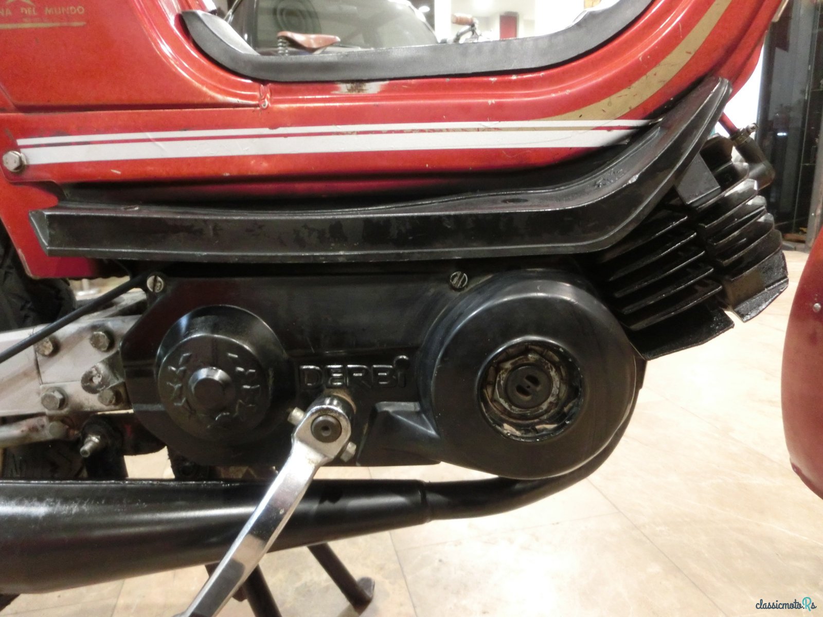1978' Derbi VARIANT SLE photo #5
