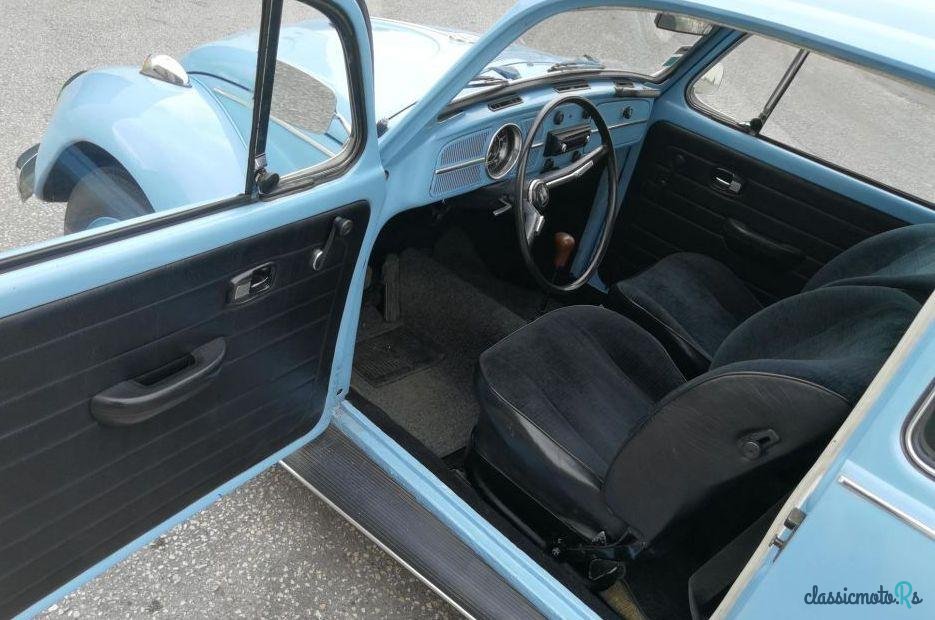 1971' Volkswagen Carocha 1500L photo #2