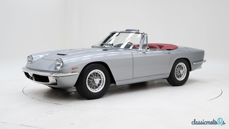 1965' Maserati Mistral Spyder '65 CH9s055 photo #1