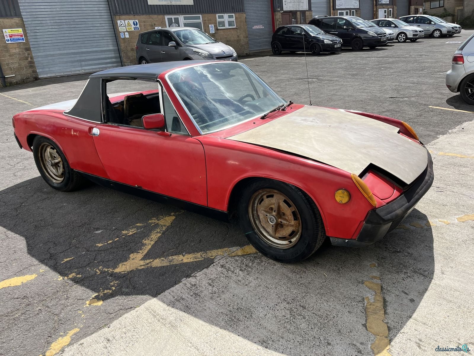 1974' Porsche 914 914/4 photo #1