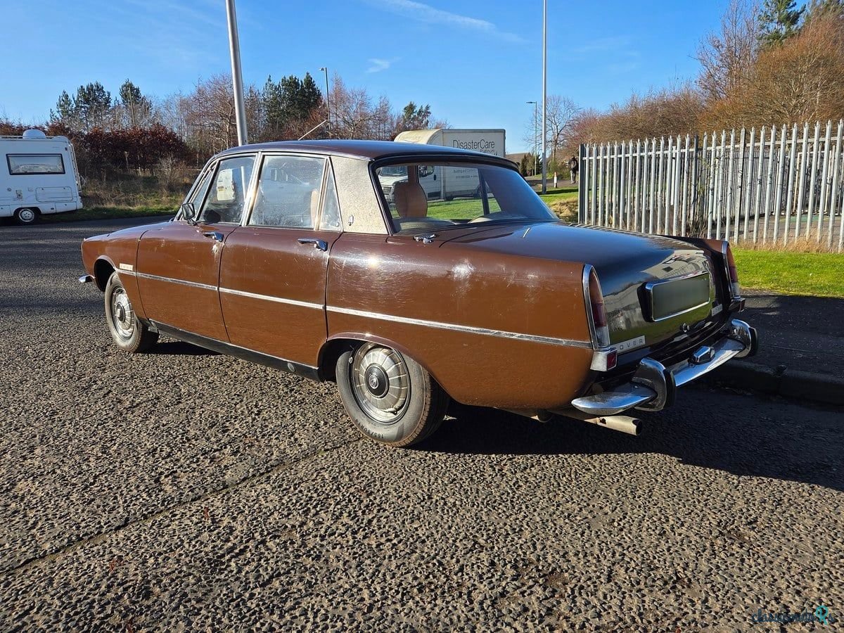 1972' Rover 2000 Tc photo #4