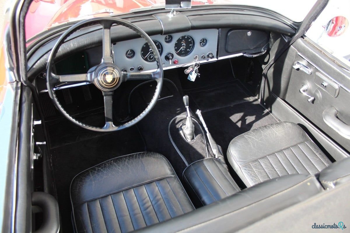 1959' Jaguar Xk150 photo #3