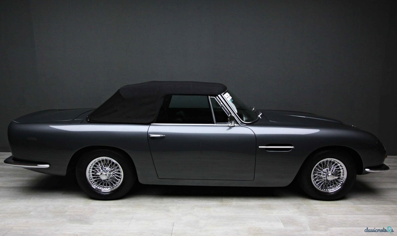 1967' Aston Martin DB6 Volante photo #6