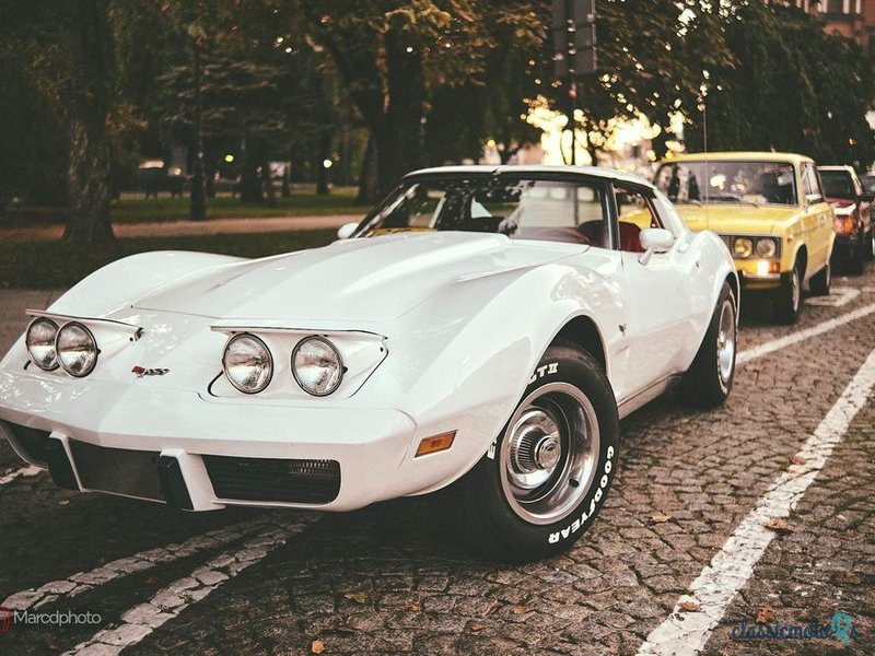 1977' Chevrolet Corvette photo #2