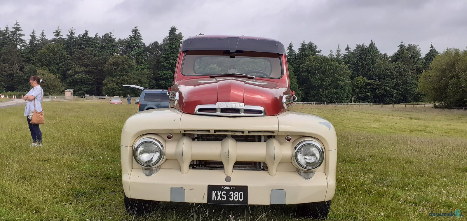 1951' Ford Pickup photo #3