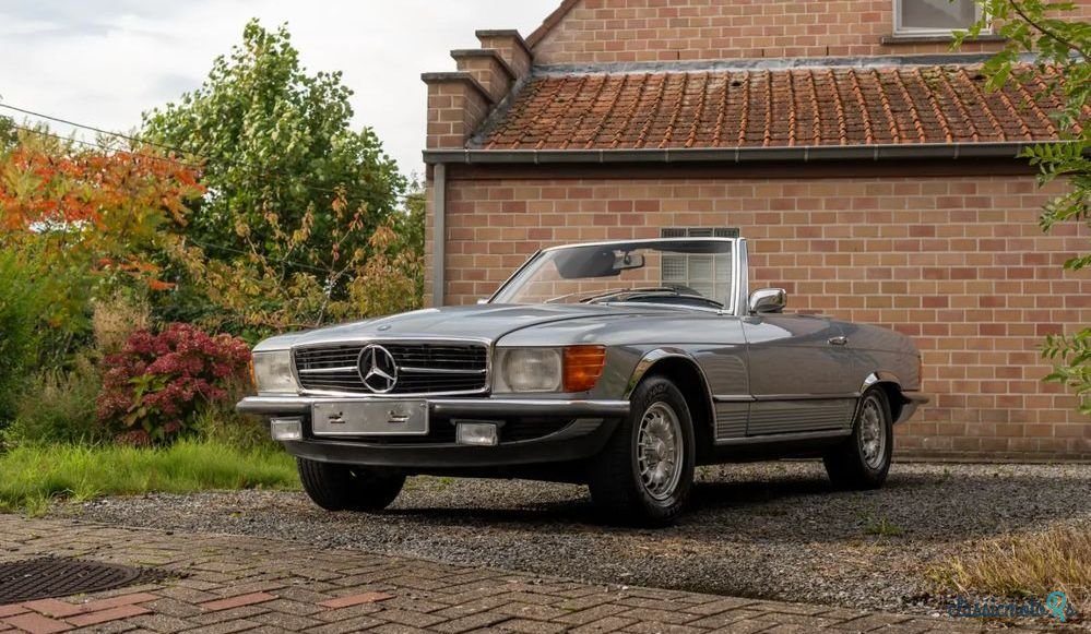 1971' Mercedes-Benz Classe Sl photo #2