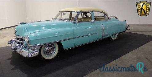 1951' Cadillac Fleetwood photo #4