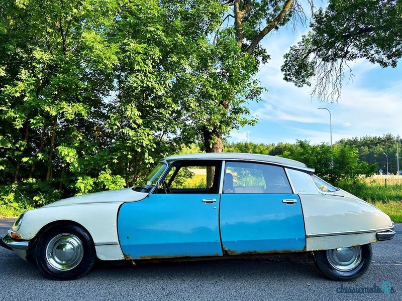 1973' Citroen DS photo #4