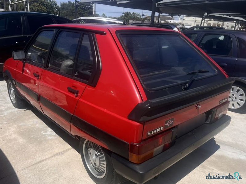 1986' Citroen Visa 10 E photo #3