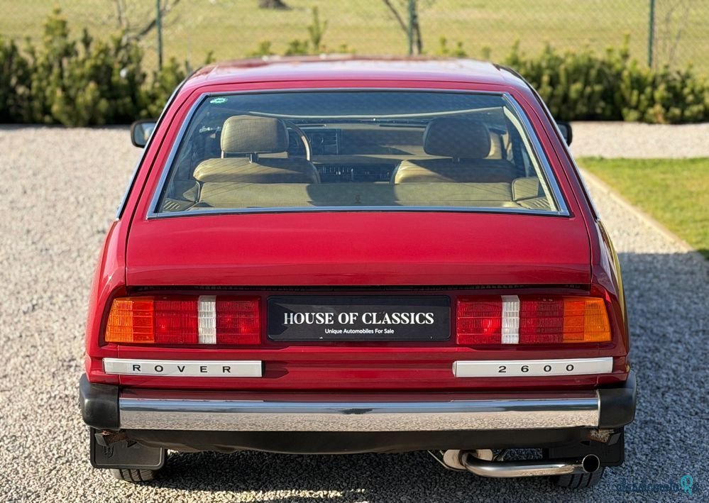1980' Rover Sd 2600 S photo #2