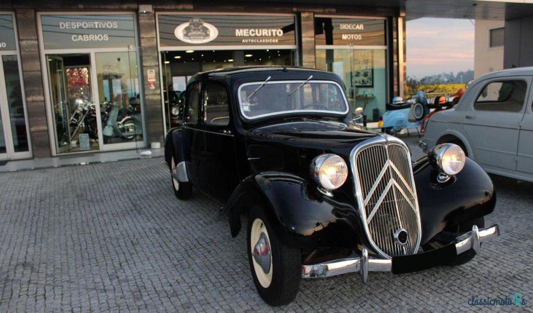 1938' Citroen 11 Bl photo #2