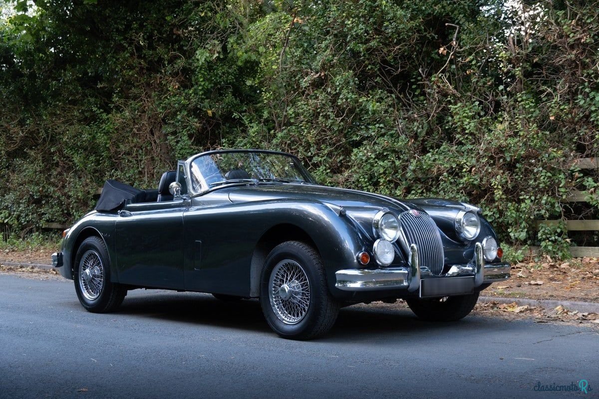 1959' Jaguar Xk150 photo #2