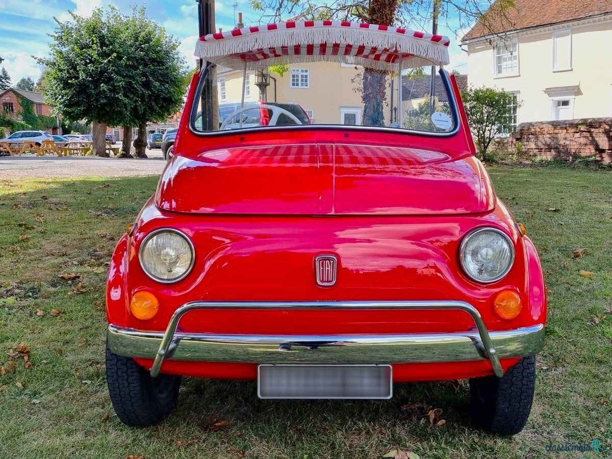 1972' Fiat 500 photo #2
