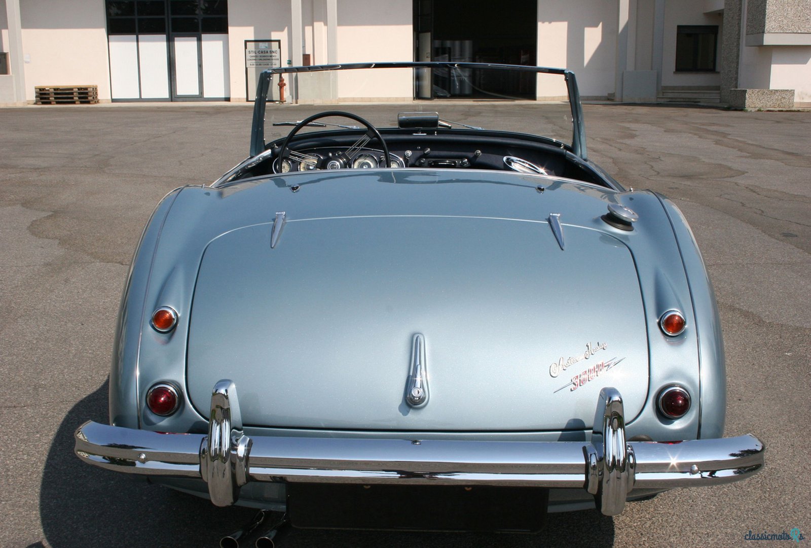 1960' Austin-Healey 3000 photo #4