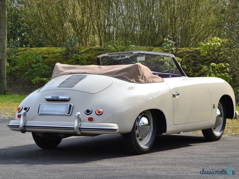 1954' Porsche 356 photo #5