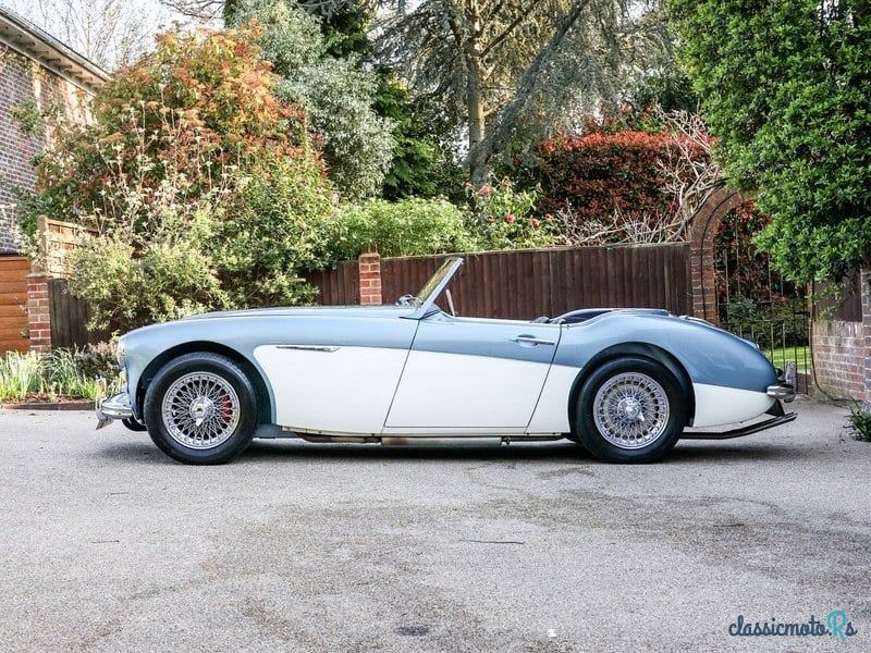 1960' Austin-Healey 3000 photo #4