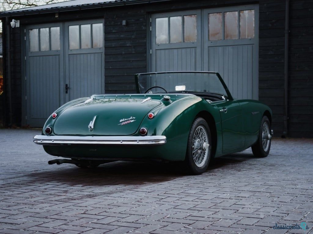 1960' Austin-Healey 3000 photo #5