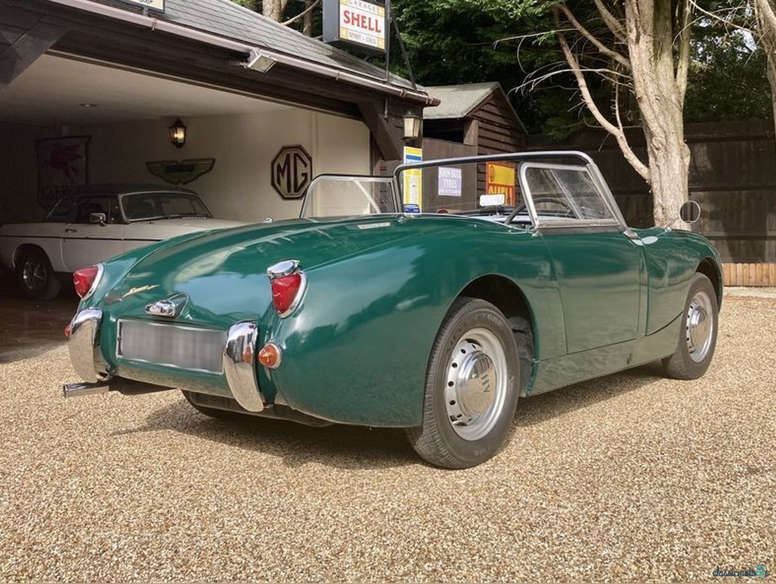 1960' Austin-Healey Sprite photo #4