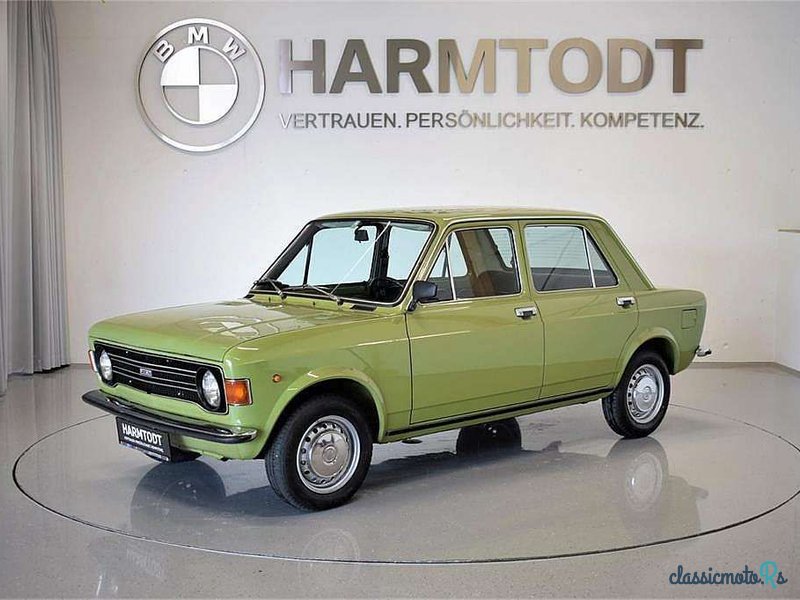 1974' Fiat 128 A photo #1
