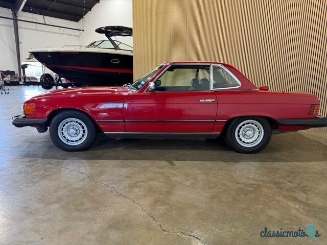 1985' Mercedes-Benz 380SL photo #6