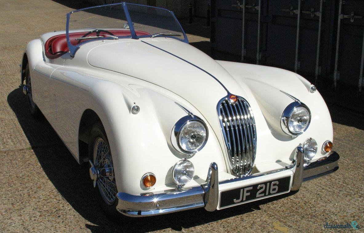 1956' Jaguar Xk140 photo #1