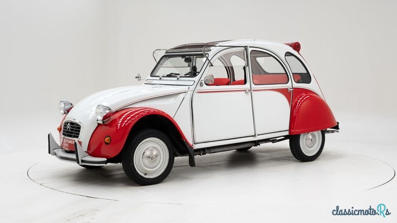 1985' Citroen 2CV Dolly '85 CH20007 photo #1