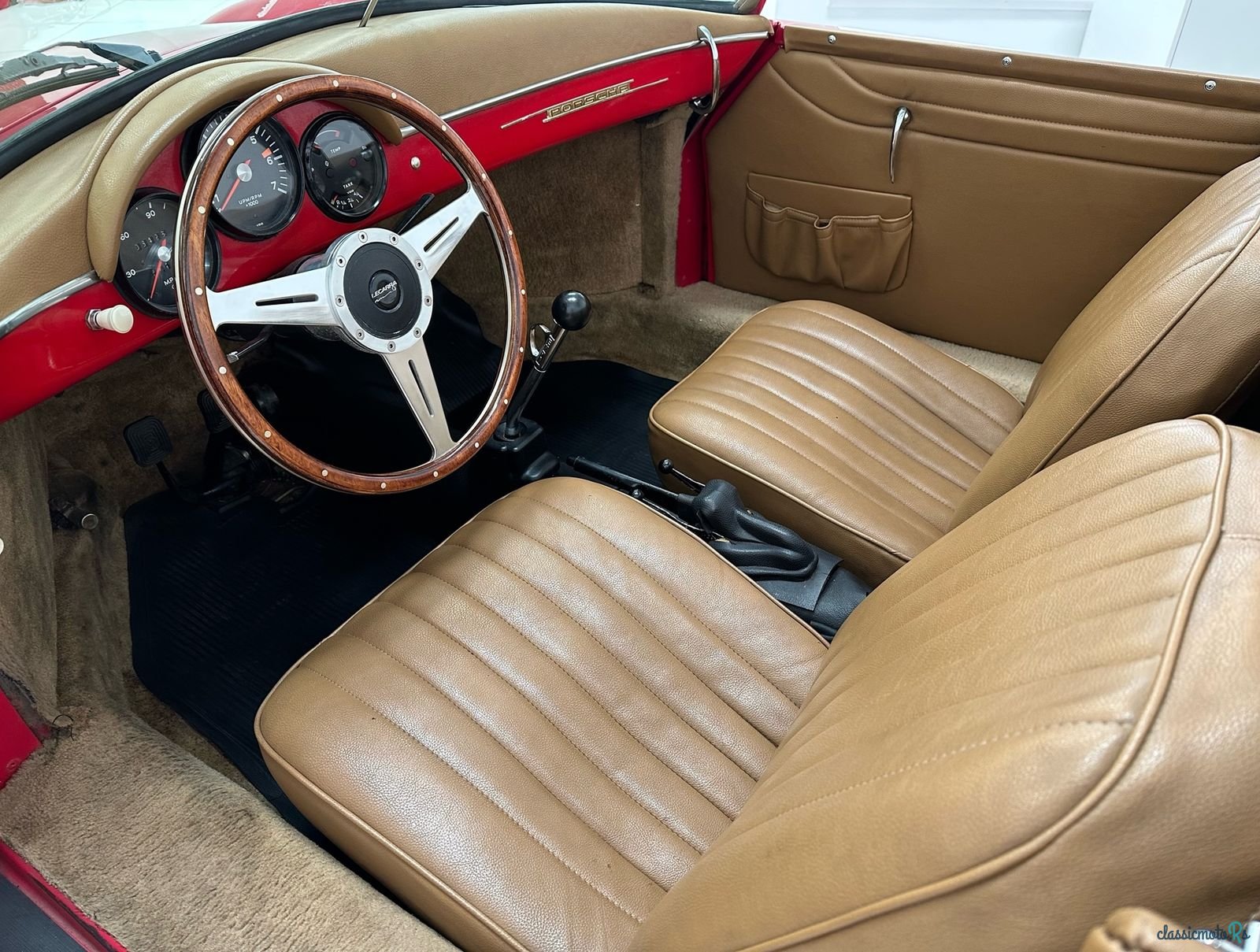 1957' Porsche 356 Replica photo #3