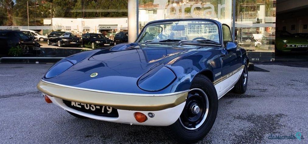 1973' Lotus Elan Sprint Big Valve Dhc photo #2