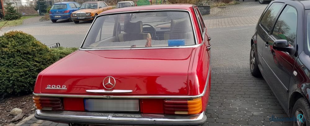 1977' Mercedes-Benz W114 W115 photo #6