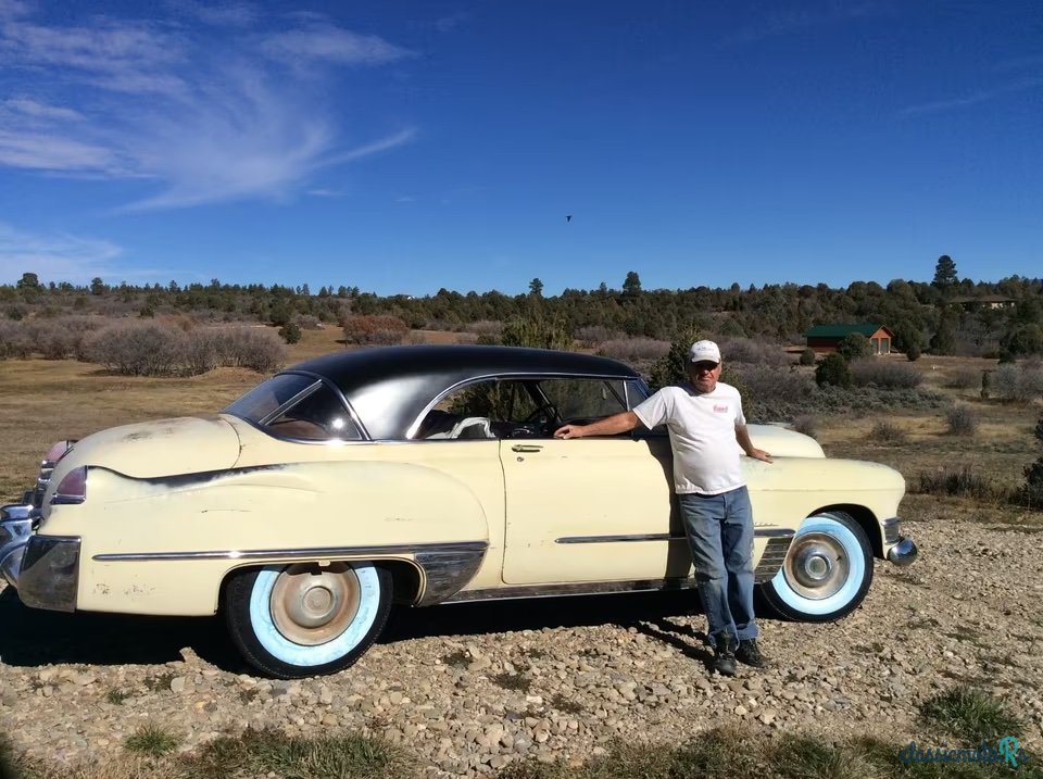1949' Cadillac Series 62 photo #3