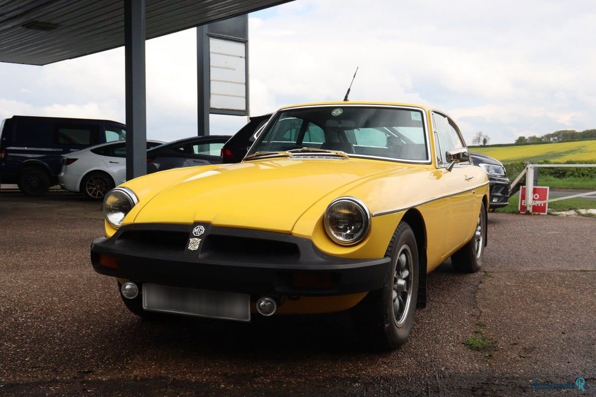 1979' MG MGB photo #3