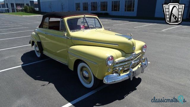 1947' Ford Super Deluxe photo #2