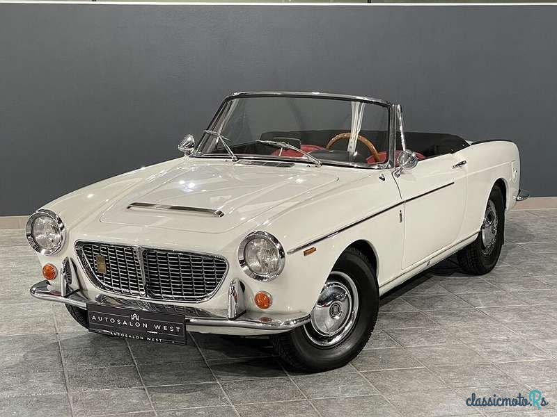 1960' Fiat 1200 Spyder photo #2