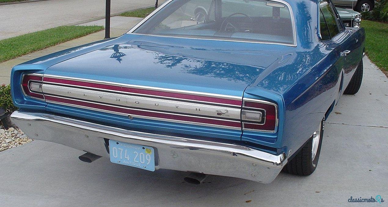 1968' Plymouth Roadrunner photo #5