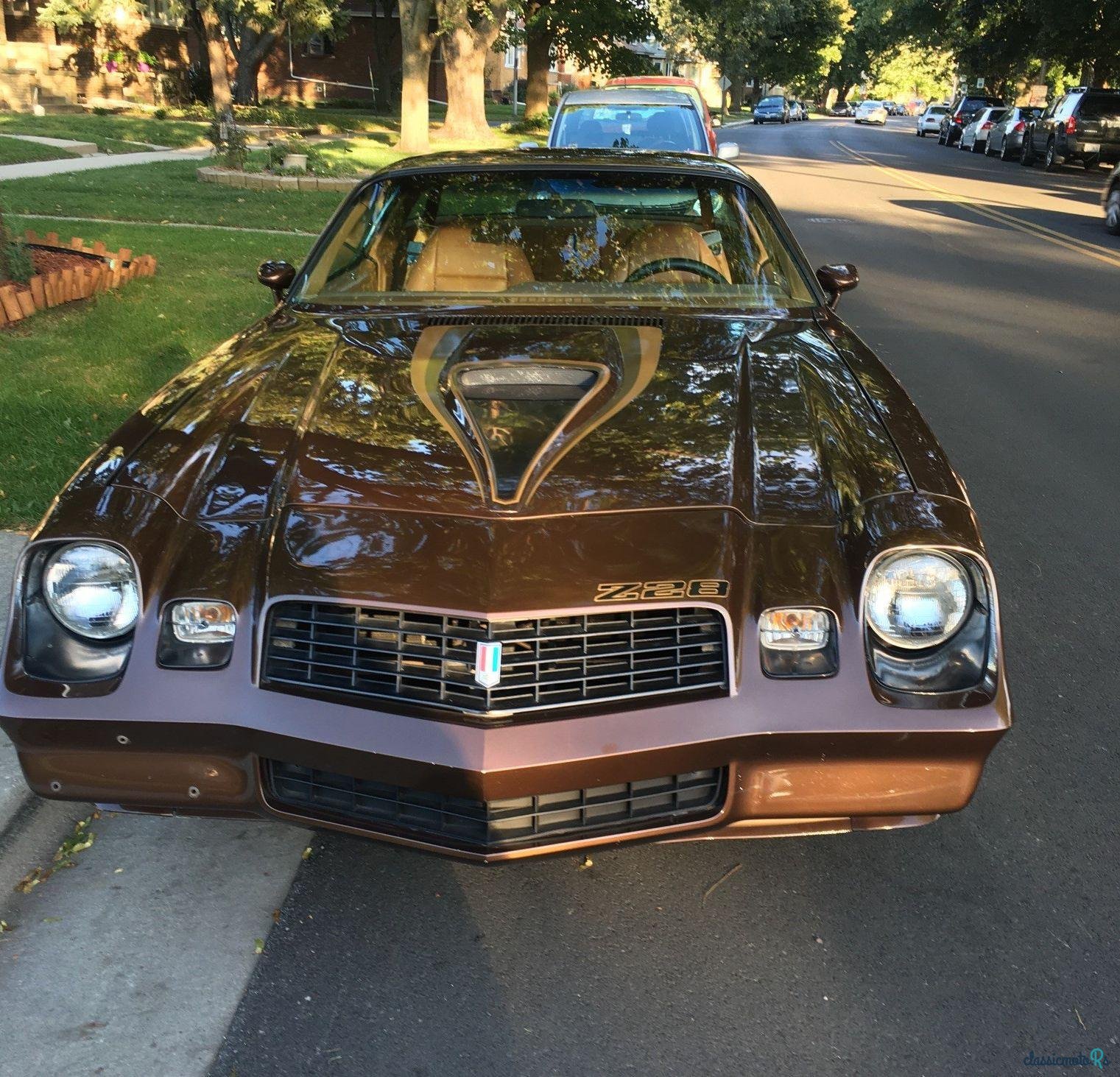 1979' Chevrolet Camaro photo #1