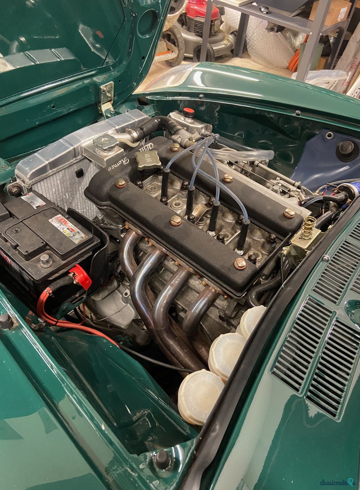 1978' Alfa Romeo 2000 Spider Veloce photo #4