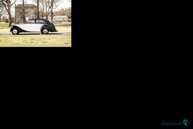 1949' Rolls-Royce Silver Wraith photo #1