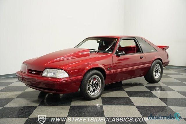 1987' Ford Mustang photo #3