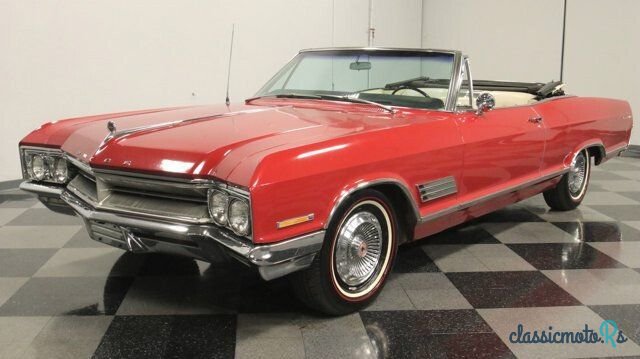 1966' Buick Wildcat photo #4