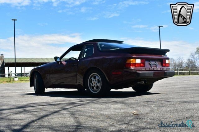 1987' Porsche 944 photo #5