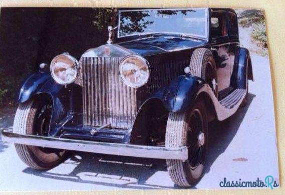 1934' Rolls-Royce 20/25 H.P. photo #6