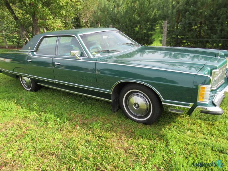 1977' Mercury Marquis photo #6