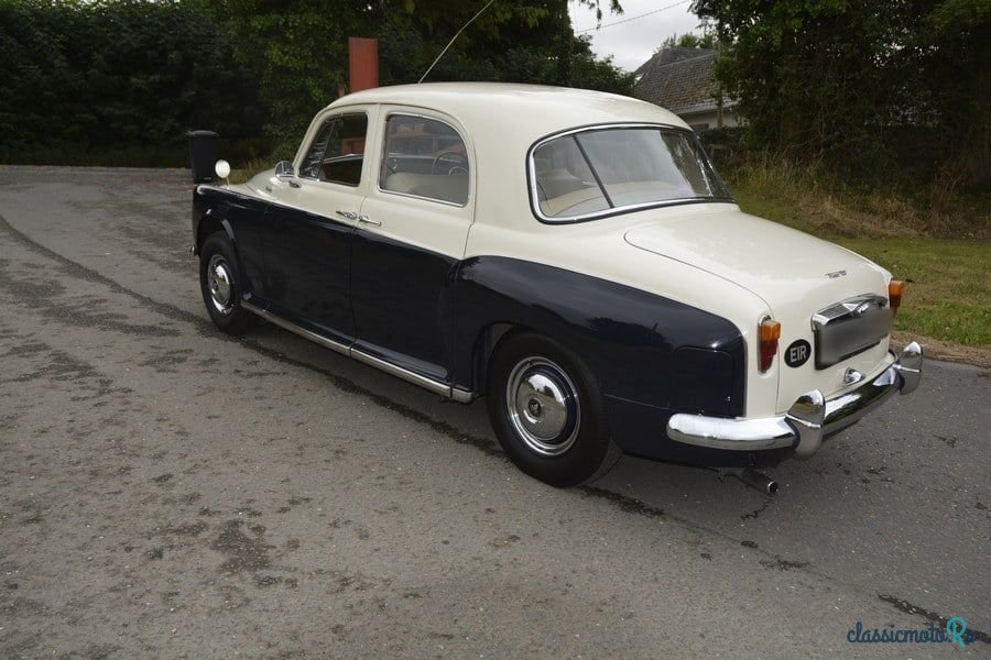 1963' Rover P4 photo #5