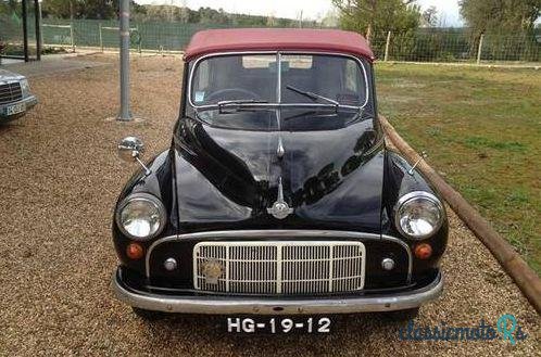 1954' Morris Minor photo #5