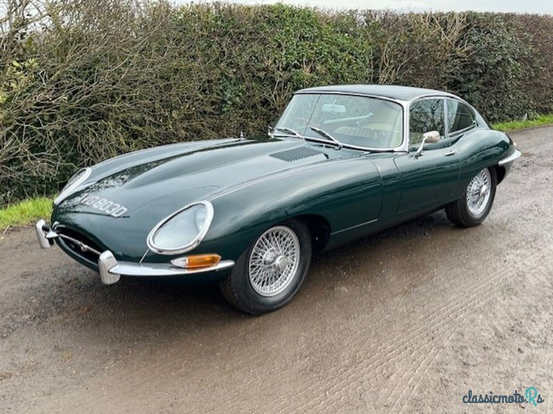 1966' Jaguar E-Type Series 1 photo #1